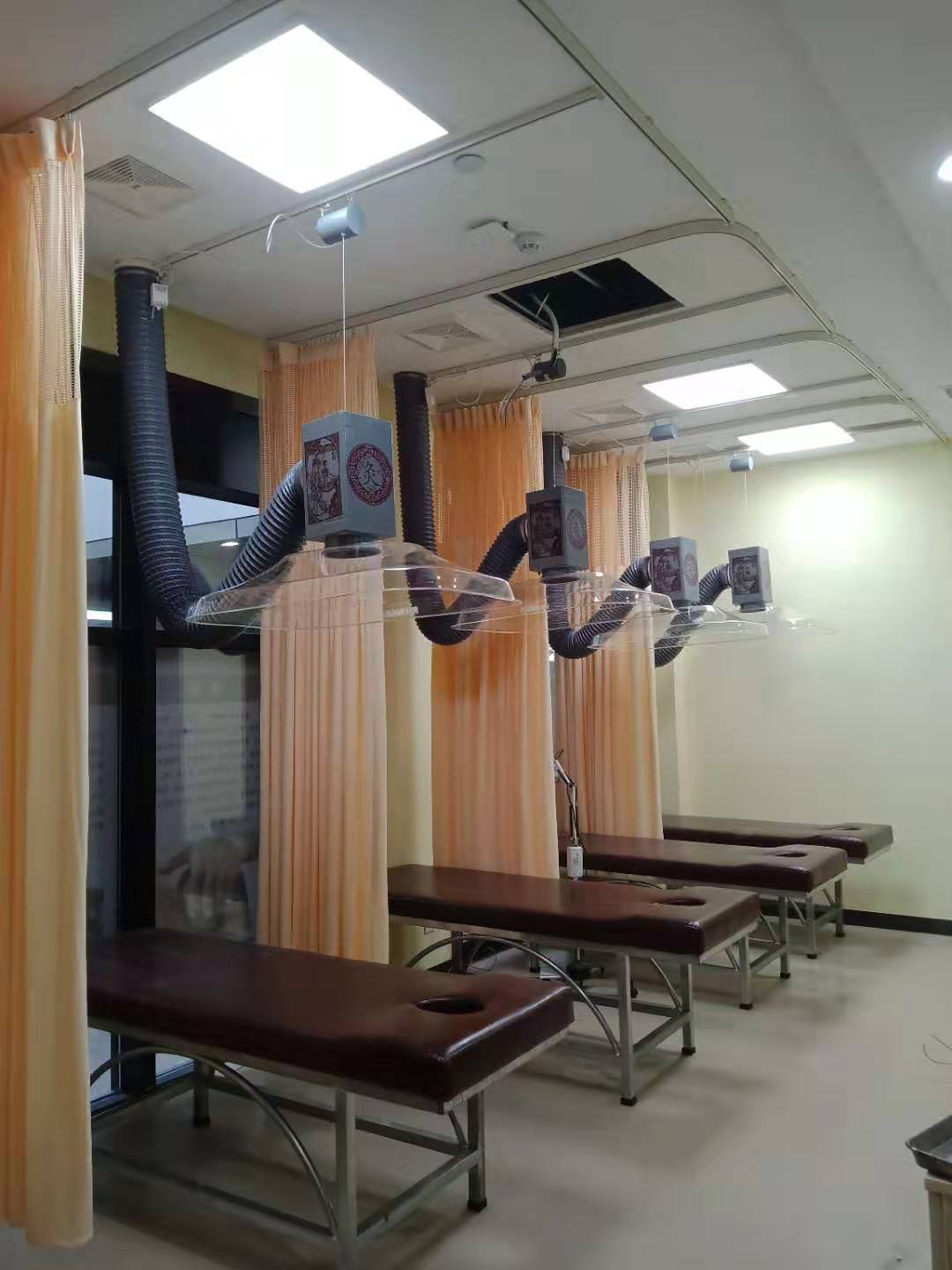 江蘇艾灸排煙系統(tǒng)哪家好？江蘇中醫(yī)院艾灸排煙設(shè)備哪家好