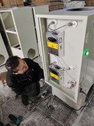 華仔艾灸排煙設備生產(chǎn)車間4